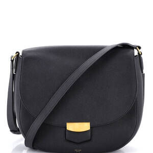 Celine Trotteur Crossbody Bag Calfskin #227115C11B